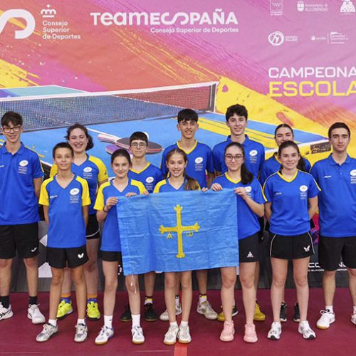 Campeonato España en edad escolar