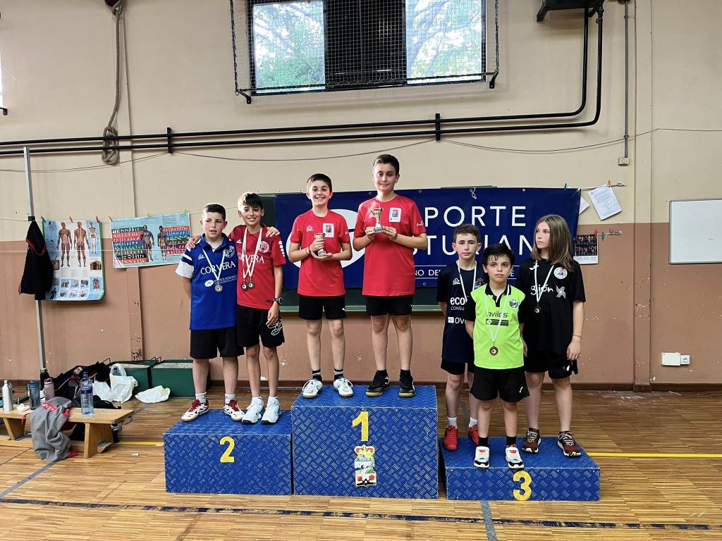 Campeonato de Asturias alevín