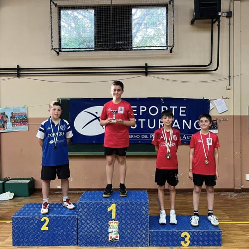 Campeonato de Asturias alevín