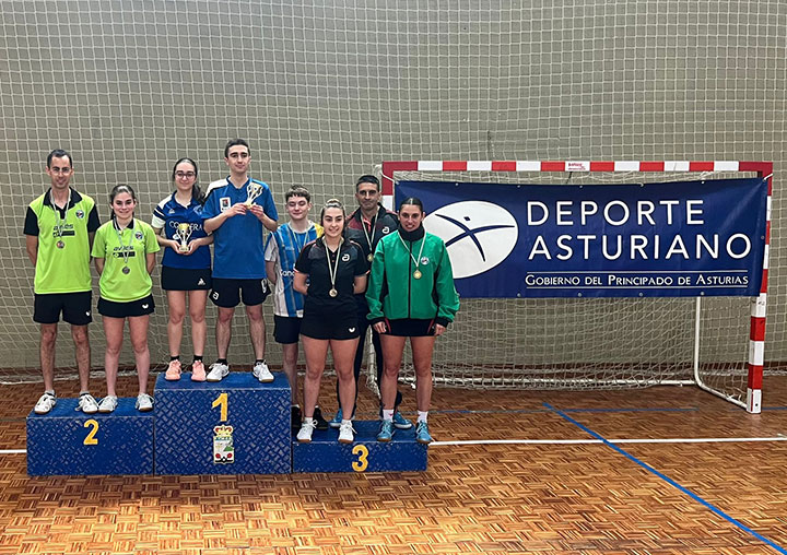 Campeonato Asturias absoluto tenis de mesa