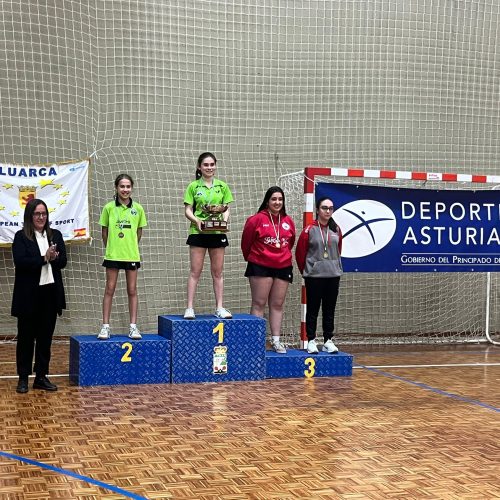 Campeonato de Asturias absoluto tenis mesa