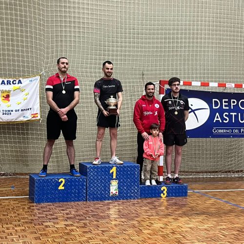 Campeonato de Asturias absoluto tenis mesa