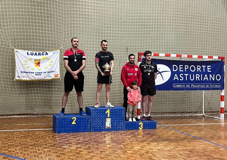 Campeonato de Asturias absoluto tenis mesa