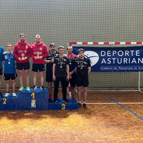 Campeonato de Asturias absoluto tenis mesa
