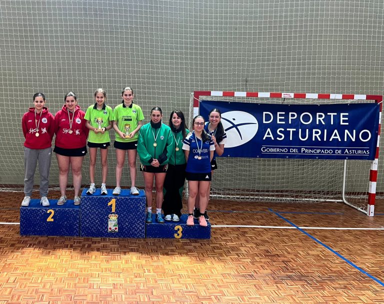 Campeonato de Asturias absoluto tenis mesa
