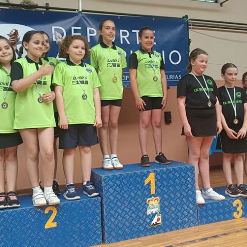Campeonato de Asturias prebenjamín y benjamín