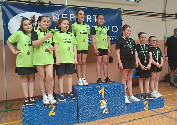 Campeonato de Asturias prebenjamín y benjamín