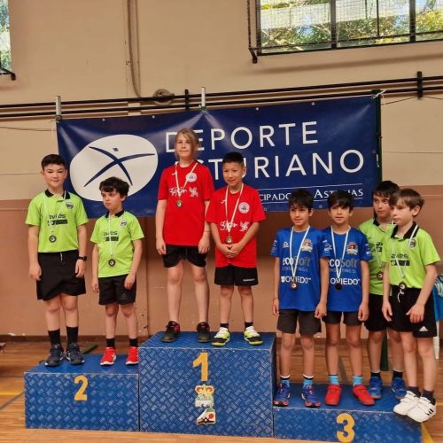 Ganador benjamín equipos masculino