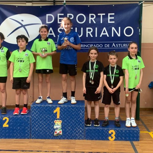 Ganadores dobles mixto