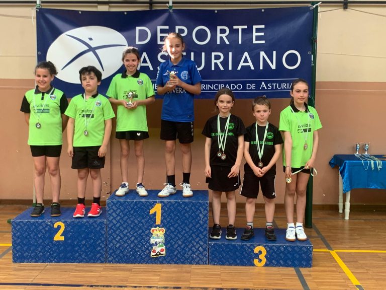 Ganadores dobles mixto