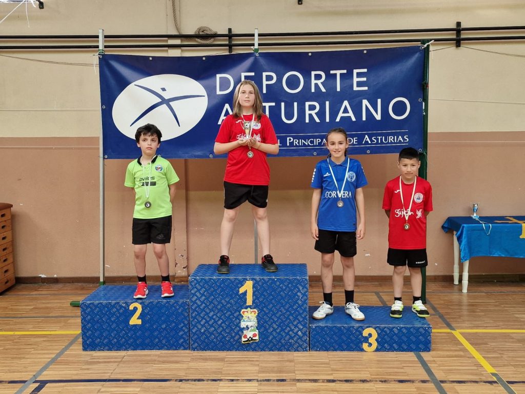 Mateo Rubio, ganador benjamín masculino