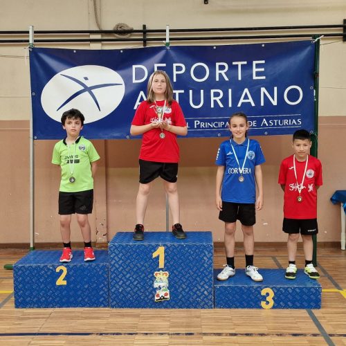 Mateo Rubio, ganador benjamín masculino