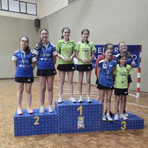 Campeonato de Asturias cadete dobles femeninos