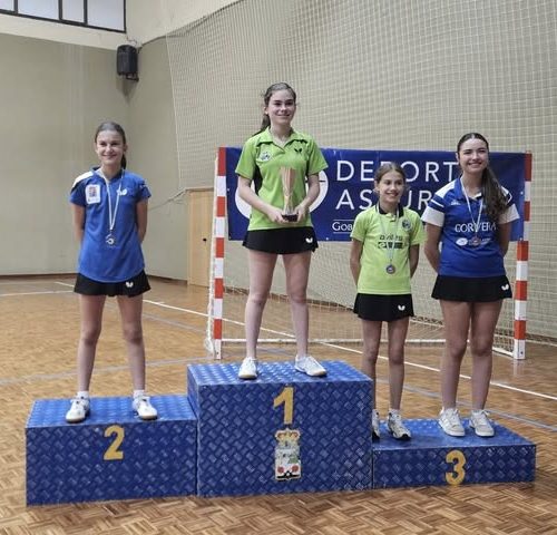 Campeonato de Asturias individual femenino