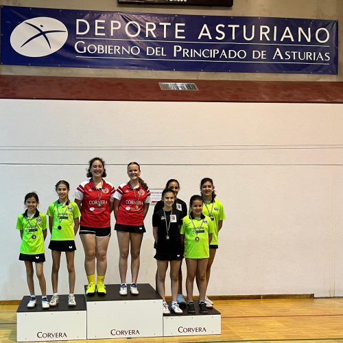 Campeonato de Asturias infantil equipos femenino