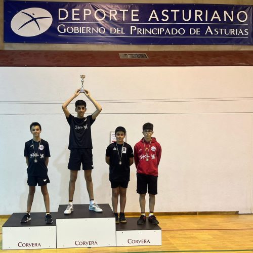 Campeonato Asturias infantil individual masculino