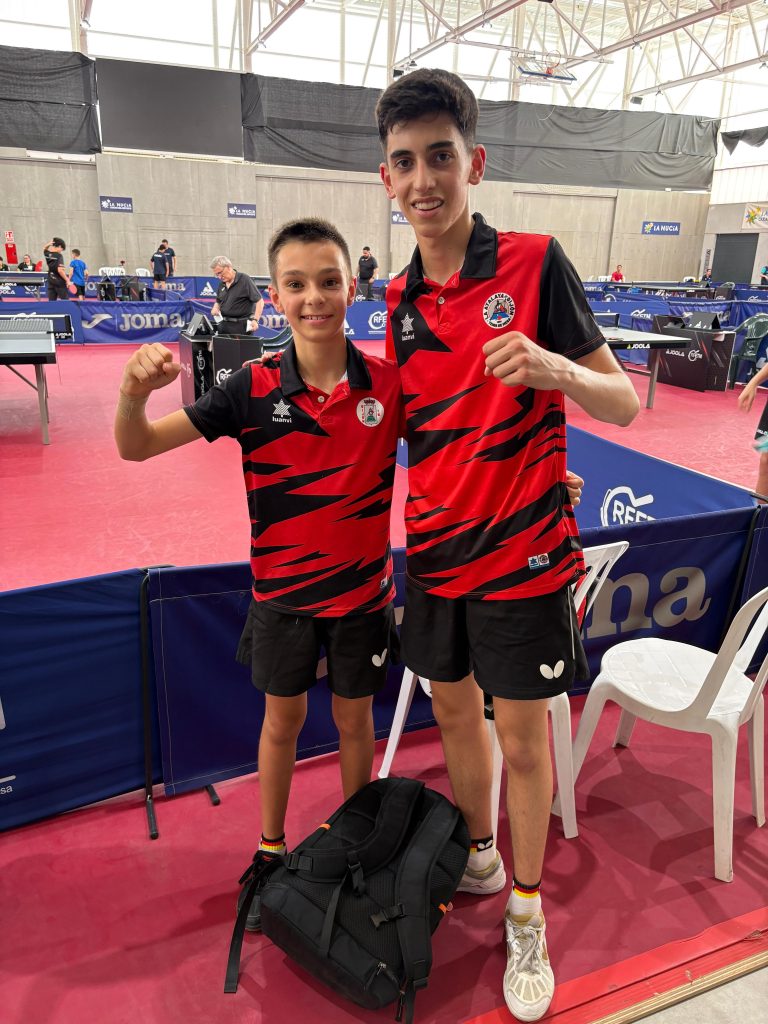 Mario Santamarta y Adrián Crespo