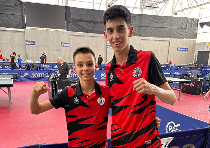 Mario Santamarta y Adrián Crespo