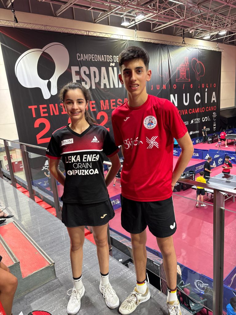 Mario Santamarta y Paula López