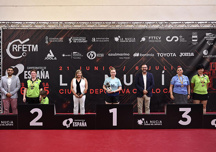 Campeonatos de España tenis de mesa