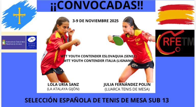 Julia Fernández y Lola Uría