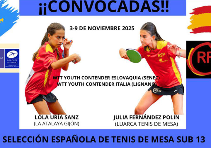 Julia Fernández y Lola Uría