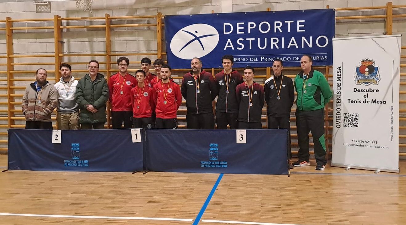Campeonato de Asturias de Tenis de Mesa equipos