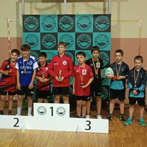 Campeonato Asturias alevín dobles masculino