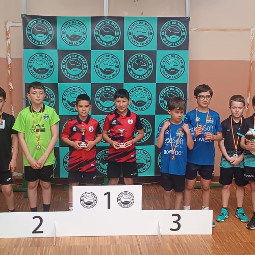 Campeonato de Asturias dobles masculino benjamín