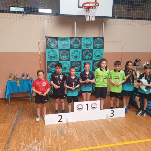 Campeonato de Asturias dobles mixtos benjamín