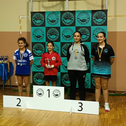Campeonato de Asturias individual femenino alevín