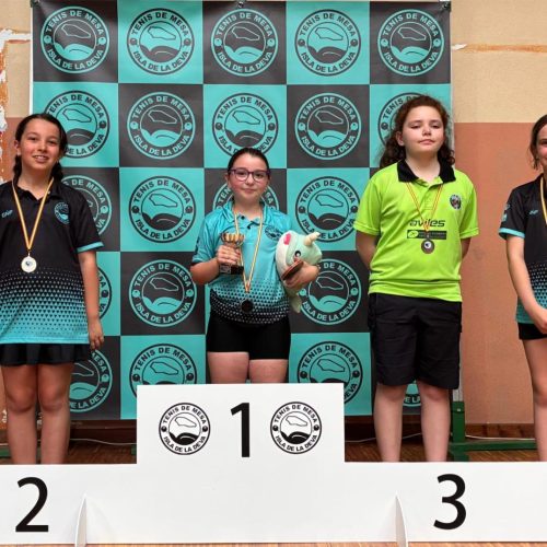 Campeonato de Asturias individual femenino benjamín