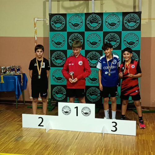 Campeonato de Asturias individual masculino alevín