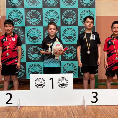 Campeonato de Asturias individual masculino benjamín