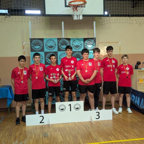 Campeonato Asturias infantil dobles masculinos: 16 de mayo de 2026