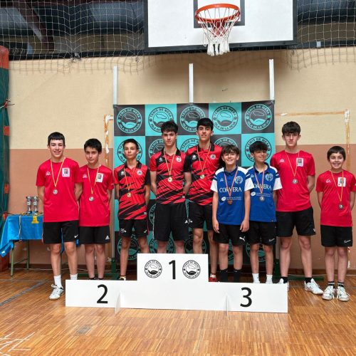 Campeonato Asturias infantil equipos: 16 de mayo de 2026