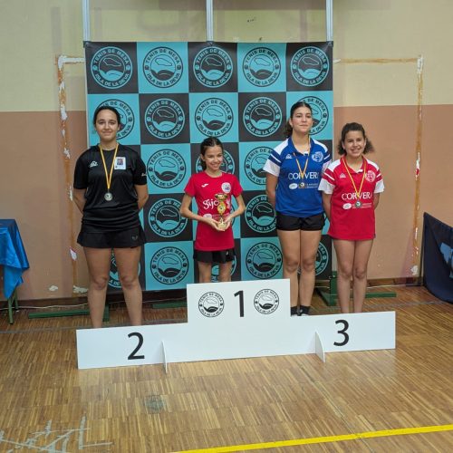 Campeonato de Asturias infantil invidual femenino