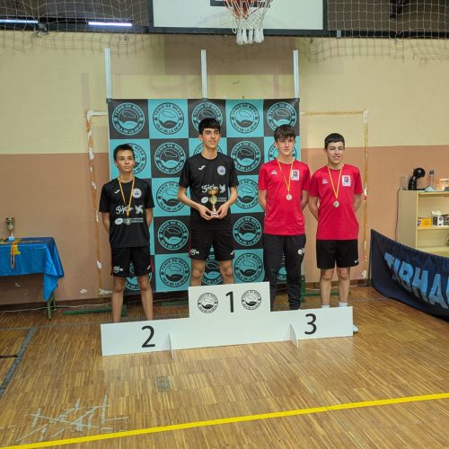 Campeonato de Asturias infantil invidual masculino: 16 de mayo de 2026