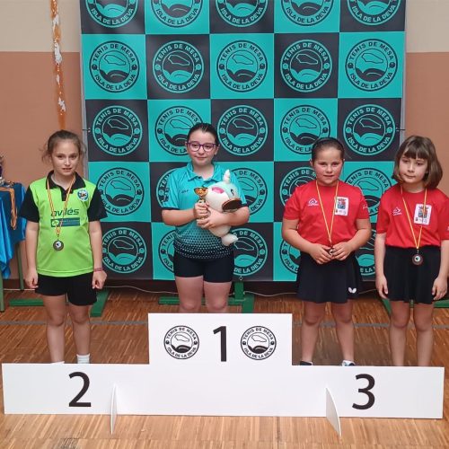 Campeonato de Asturias prebenjamín femenino