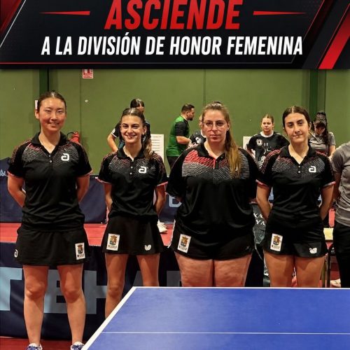 Luarca TM División de Honor femenina