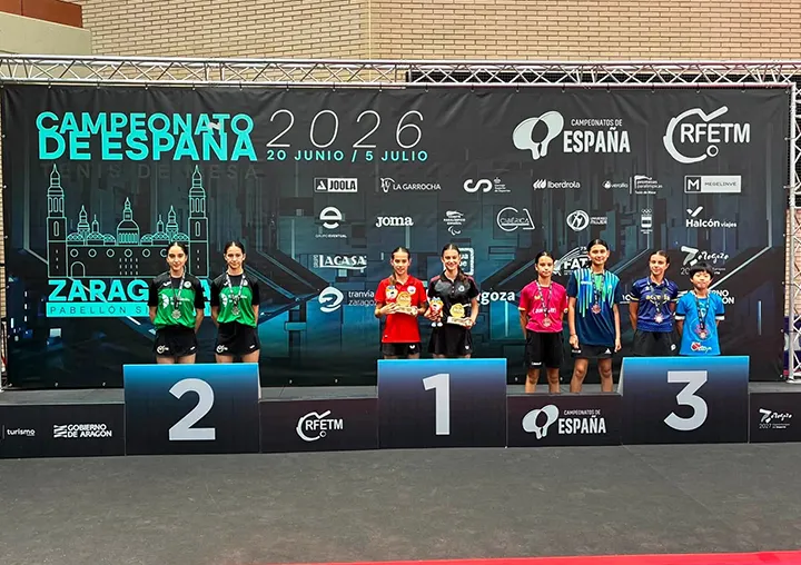Campeonato España tenis de mesa 2026