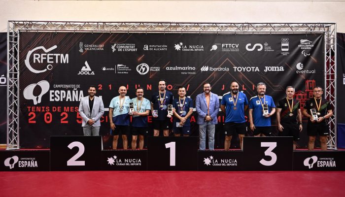 Modalidad equipos masculinos